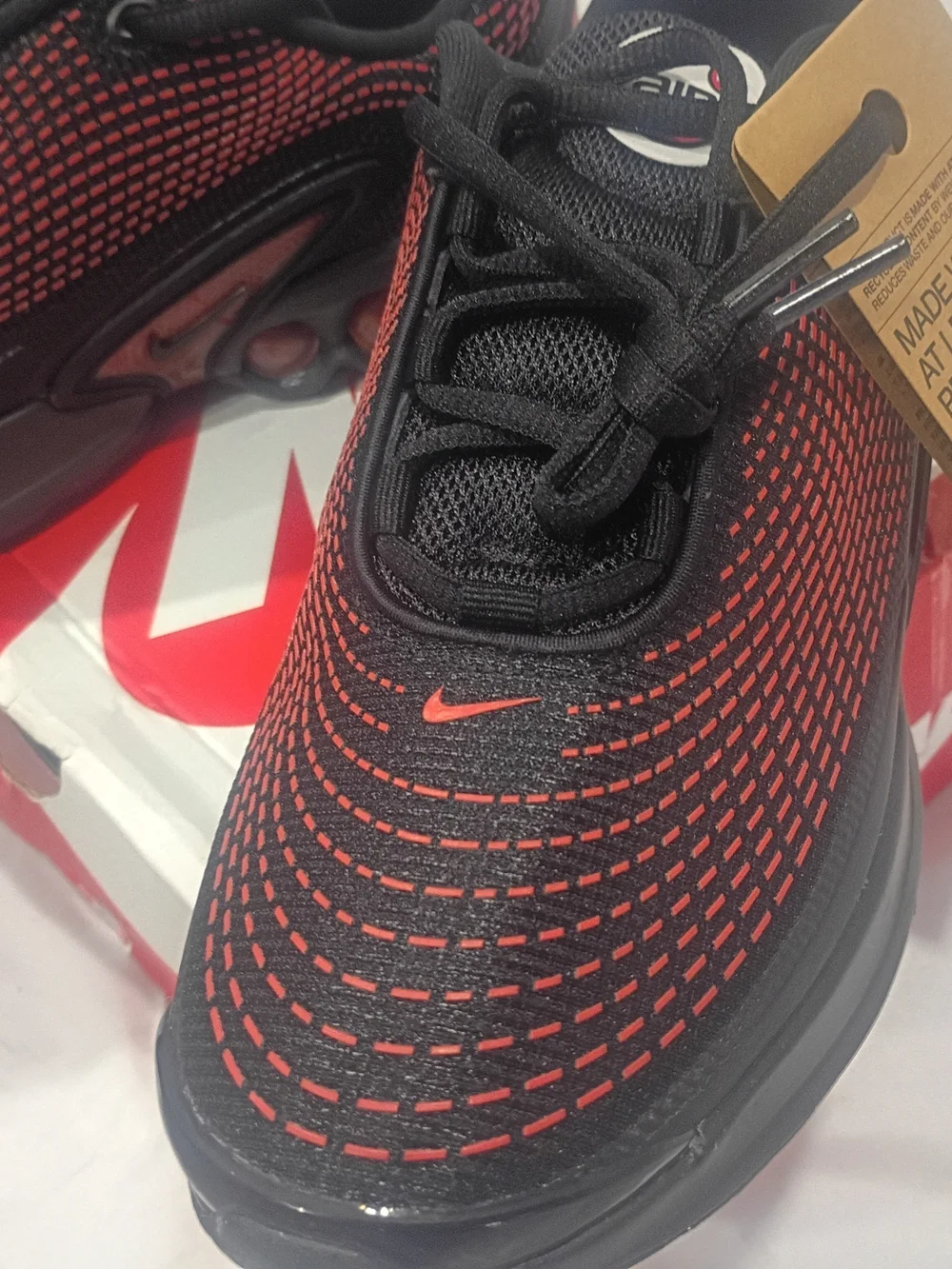 Nike Air Max DN (GS) Box - Red / White